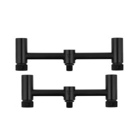 Fox Slim Adjustable Black 2 Rod Buzz Bar