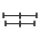 Fox Slim Adjustable Black 3 sticks Buzz Bar