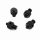 Fox Black Label Goalpost Conversion Kit Flattener Conversion 4pcs