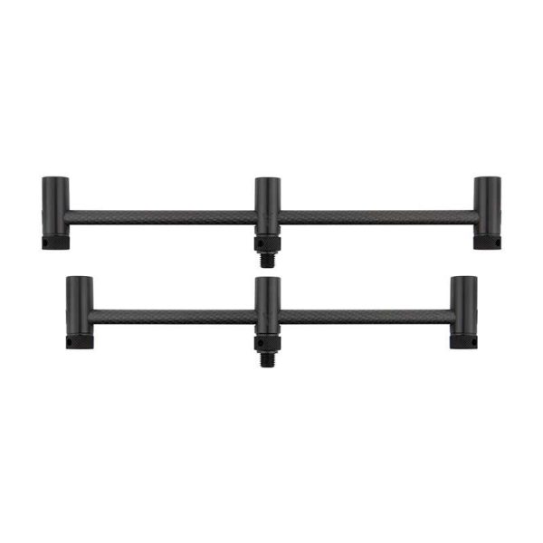 Fox Black Label Carbon Adjustable 2 Botos Buzz Bars 110-125mm