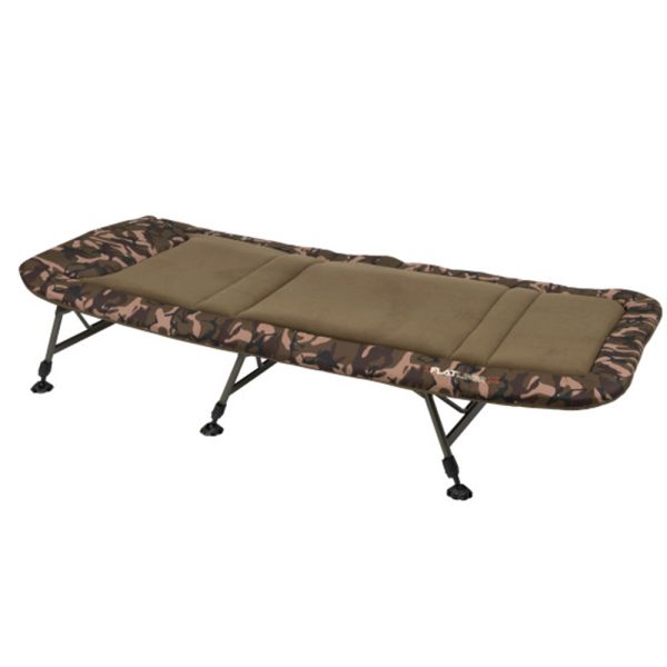 Fox Flatliner X Bedchar Fishing Bed