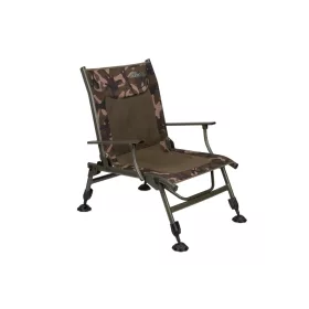   Fox Duralite Recliner Arm Chair Arm Fishing Chair 32-40x52x46cm