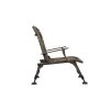 Fox Duralite Recliner Arm Chair Arm Fishing Chair 32-40x52x46cm