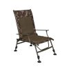 Fox Duralite Recliner XL Arm Chair Arm Fishing Chair 38-48x56x54cm