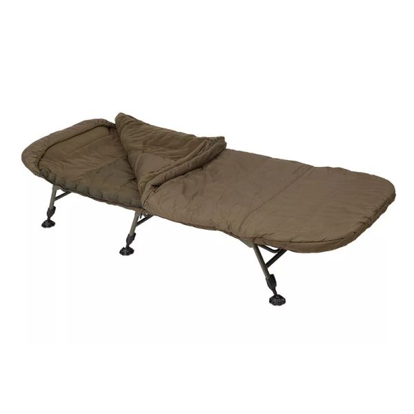 Fox Duralite All Season System Fishing Bed with Sleeping Bag