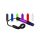 Fox Black Label Indicator Slik® Bobbin - White Slik Bobbin