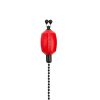 Fox Black Label Dumpy Bobbin Red