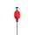 Fox Black Label Dumpy Bobbin Red