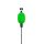 Fox Black Label Dumpy Bobbin Green