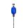 Fox Black Label Dumpy Bobbin Blue