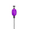 Fox Black Label Dumpy Bobbin Purple