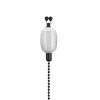 Fox Black Label Dumpy Bobbin White