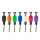 Fox Black Label Dinky Bobbins Orange