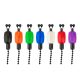 Fox Black Label Dinky Bobbins Orange