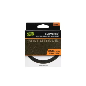 Fox Edges Naturals Sinking Braided Mainline 0,20mm 300m