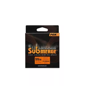 Fox Submerge Orange Sinking Braided Mainline 0,30mm 300m