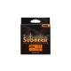 Fox Submerge Orange Sinking Braided Mainline 0,38mm 300m