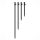 Fox Black Label Slim Bankstick 30cm Stacker