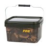 Fox Camo Square Buckets - 5 Litre