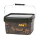 Fox Camo Square Buckets - 5 Litre