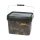 Fox Camo Square Buckets - 10 Litre
