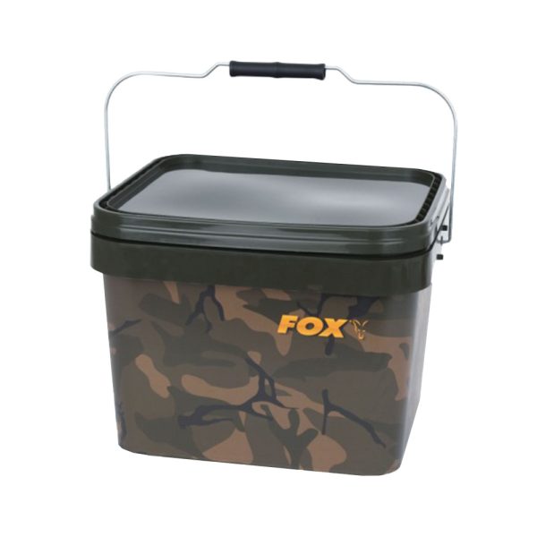 Fox Camo Square Buckets - 10 Litre
