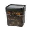 Fox Camo Square Buckets - 17 Litre
