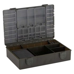 Fox Edges Loaded Medium Tackle Box medium tackle box set