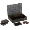 Fox Edges Loaded Medium Tackle Box medium tackle box set