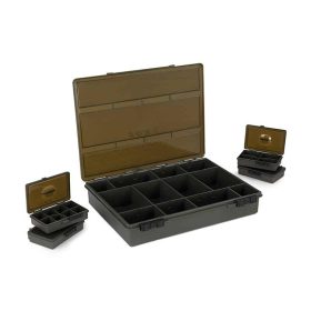 Fox EOS Carp Tackle Box Loaded Large Tackle Box