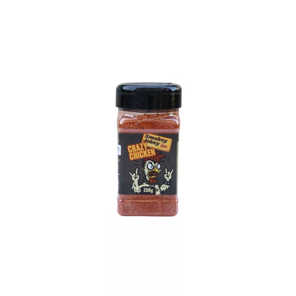 Smokey Jokey Crazy Chicken BBQ Seasoning Mix 250gr