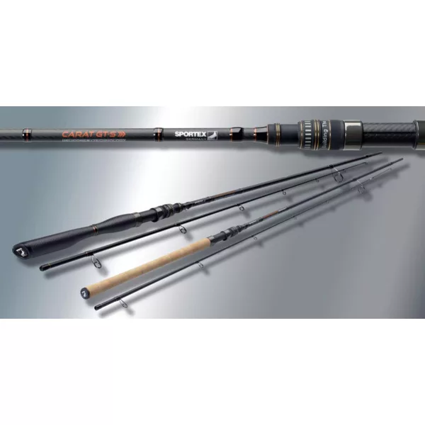 Sportex Carat GT-S Ultra Light 2.10m 0.6-9gr 2 Piece Spinning Rod