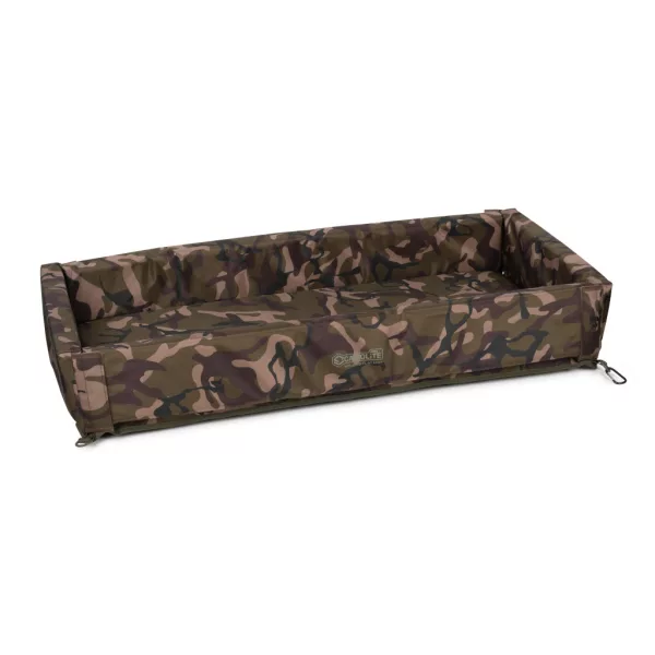 Fox Camolite Welded Flat Mat With Sider Carp Mat with Sidewalls 115x55x20cm