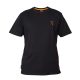 Fox Collection T-Shirt Black-Orange M T-shirt