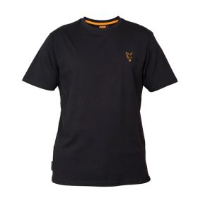 Fox Collection T-Shirt Black-Orange XL T-shirt