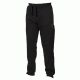 Fox Collection Sherpa Jogger Black Orange Sweatpants S