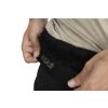 Fox Collection Sherpa Jogger Black Orange Sweatpants S