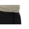 Fox Collection Sherpa Jogger Black Orange Sweatpants S