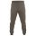 Fox Collection Sherpa Jogger Green Black Sweatpants S