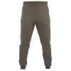 Fox Collection Sherpa Jogger Green Black Sweatpants M