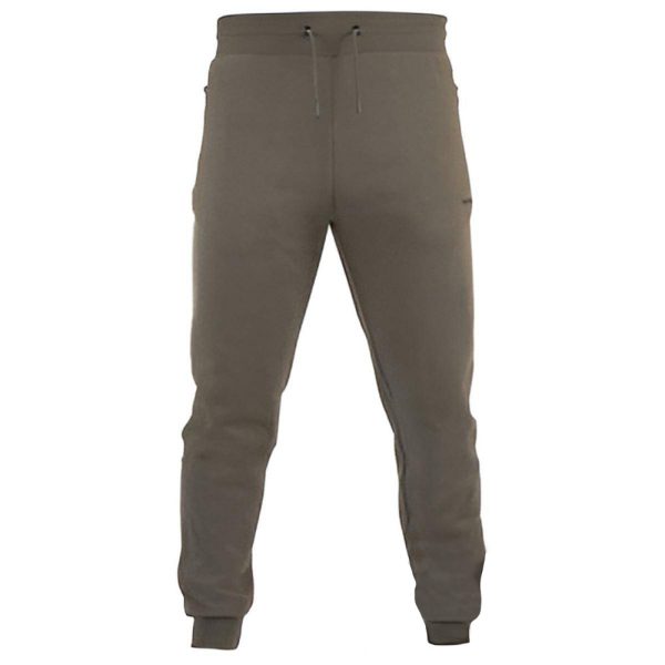 Fox Collection Sherpa Jogger Green Black Sweatpants M