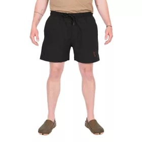 Fox Collection Black LW Swim Shorts Shorts 3XL