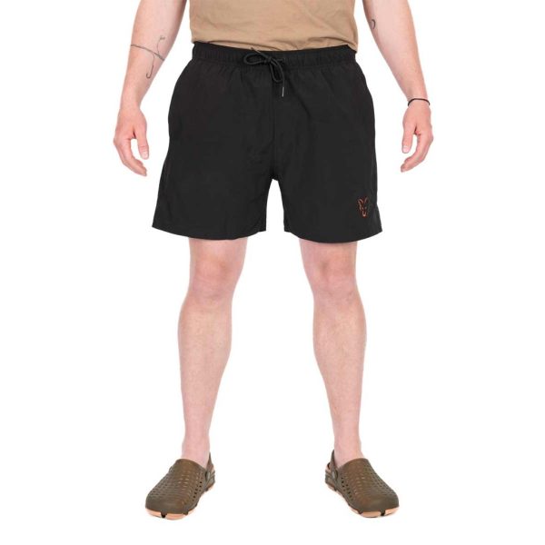 Fox Collection Black LW Swim Shorts M