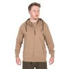 Fox Collection LW Zip Hoody Tan Ltd Pullover M