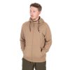 Fox Collection LW Zip Hoody Tan Ltd Pullover M