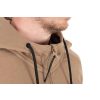 Fox Collection LW Zip Hoody Tan Ltd Pullover M