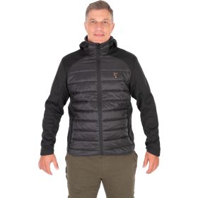 Fox Collection Hybrid Jacket Black-Orange Jacket L