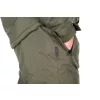 Fox Collection Winter Suit Green Thermal Suit Set S