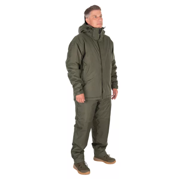 Fox Collection Winter Suit Green Thermal Suit Set XL