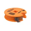 Fox 30lb, Size 5 Standard Chod Rig Barbed Pre-tied Hook